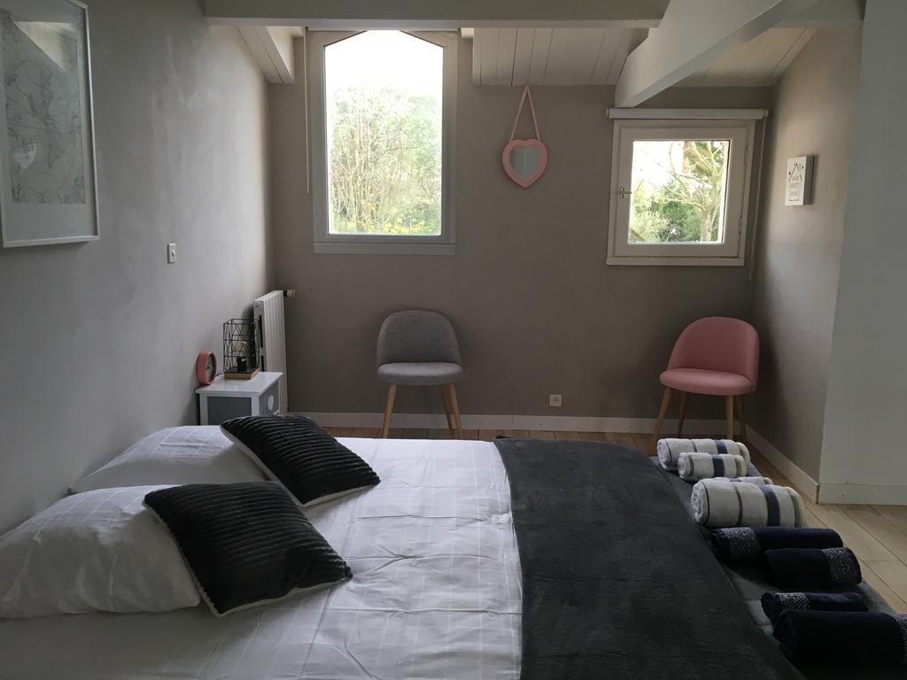 Chambres D'Hotes Des Tours A La Rochelle ลาโรแชล ภายนอก รูปภาพ
